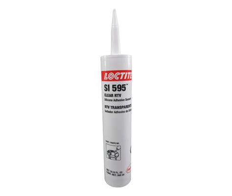 RTV Clear Silicone Adhesive Sealant 300 ml Cartridge