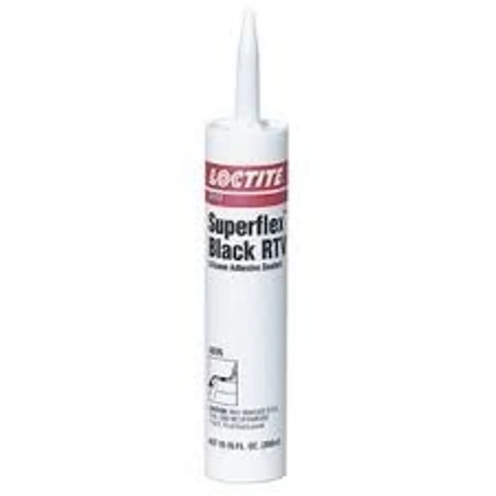 RTV Black Silicone Adhesive/Sealant 300 ml Cartridge