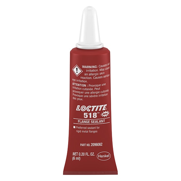 LOCTITE 518 Gasket Maker Anaerobic 6 ml Tube