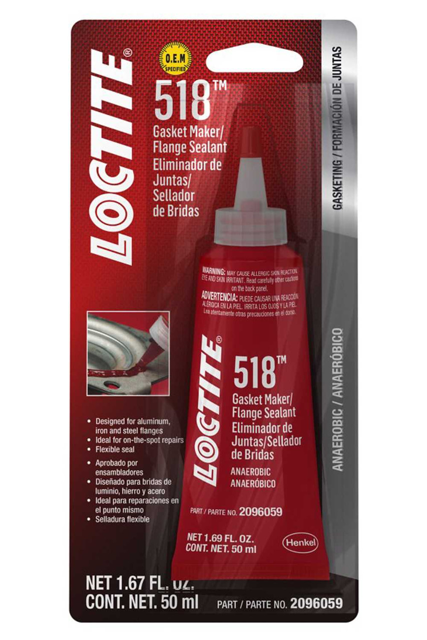 LOCTITE 518 Gasket Maker Anaerobic 50 ml Tube