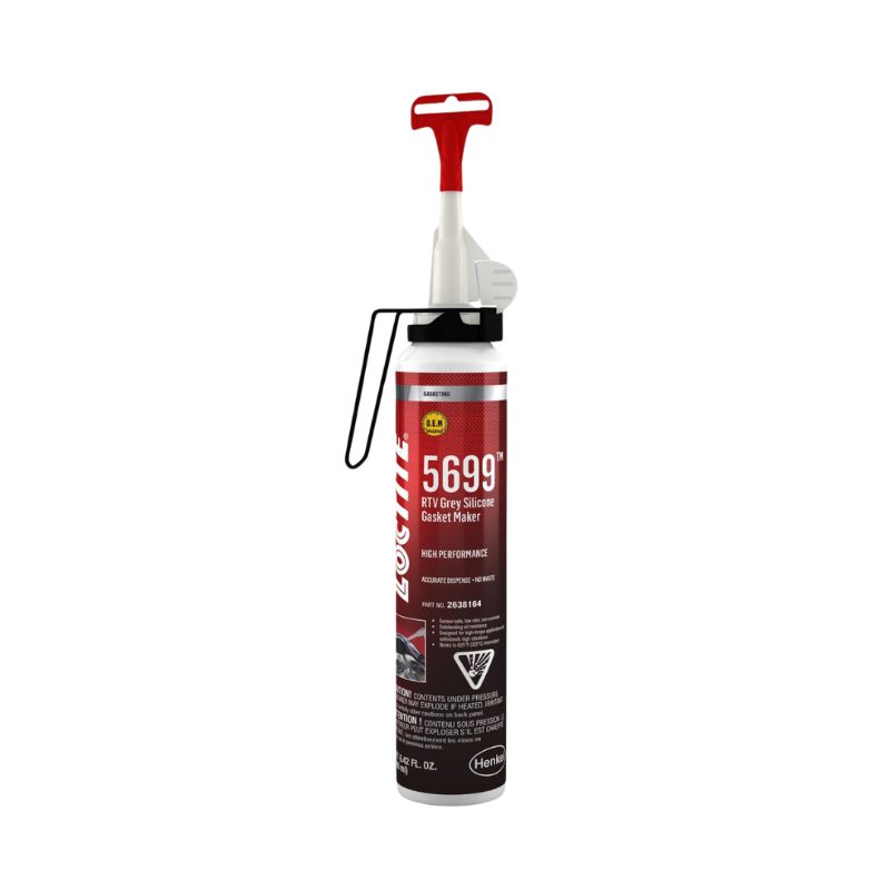 LOCTITE 5699 Grey RTV Silicone High Performance Gasket Maker 190 ml Aerosol Can