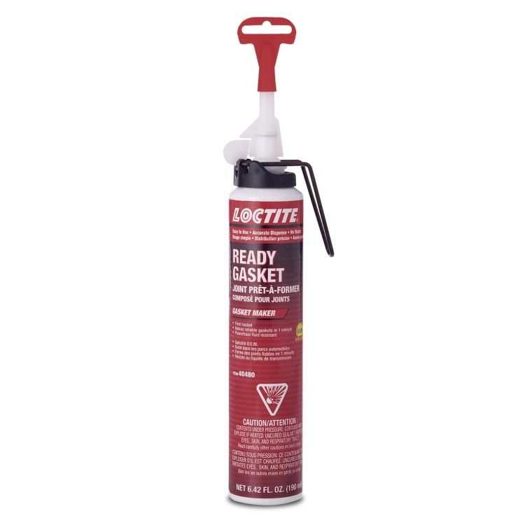 LOCTITE Ready Gasket Premium RTV Silicone Gasket Maker 190 ml Aerosol Can