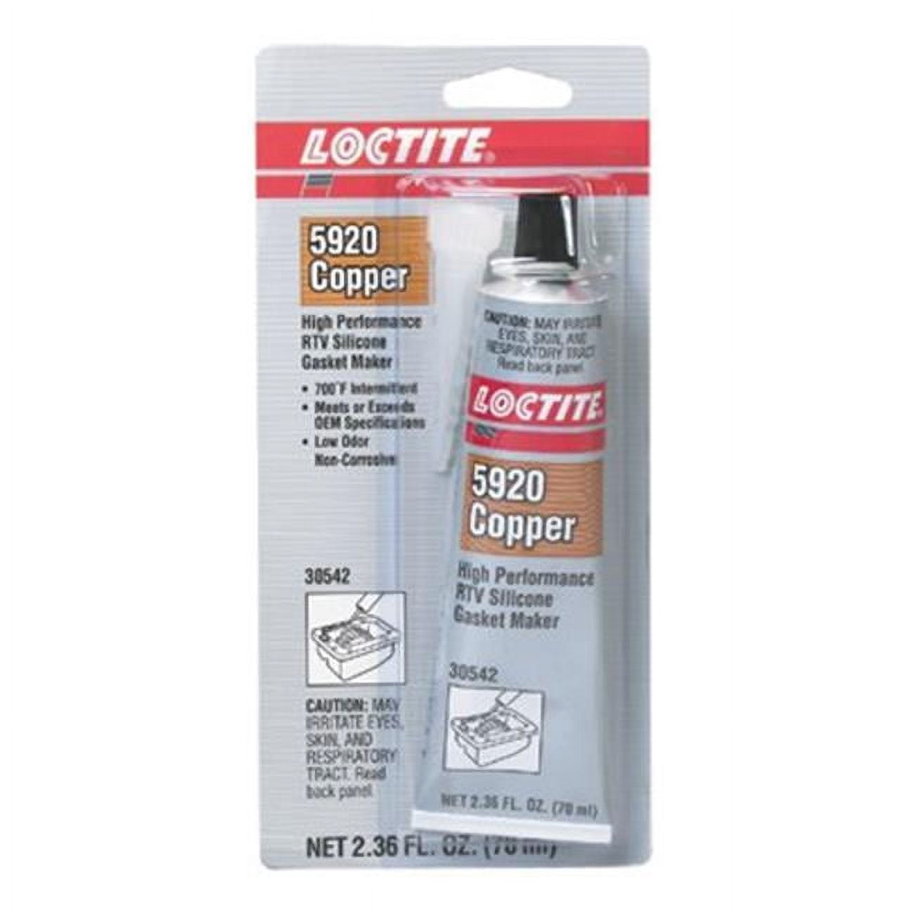 RTV 5920 Copper Silicone High Performance Gasket Maker 80 ml Tube