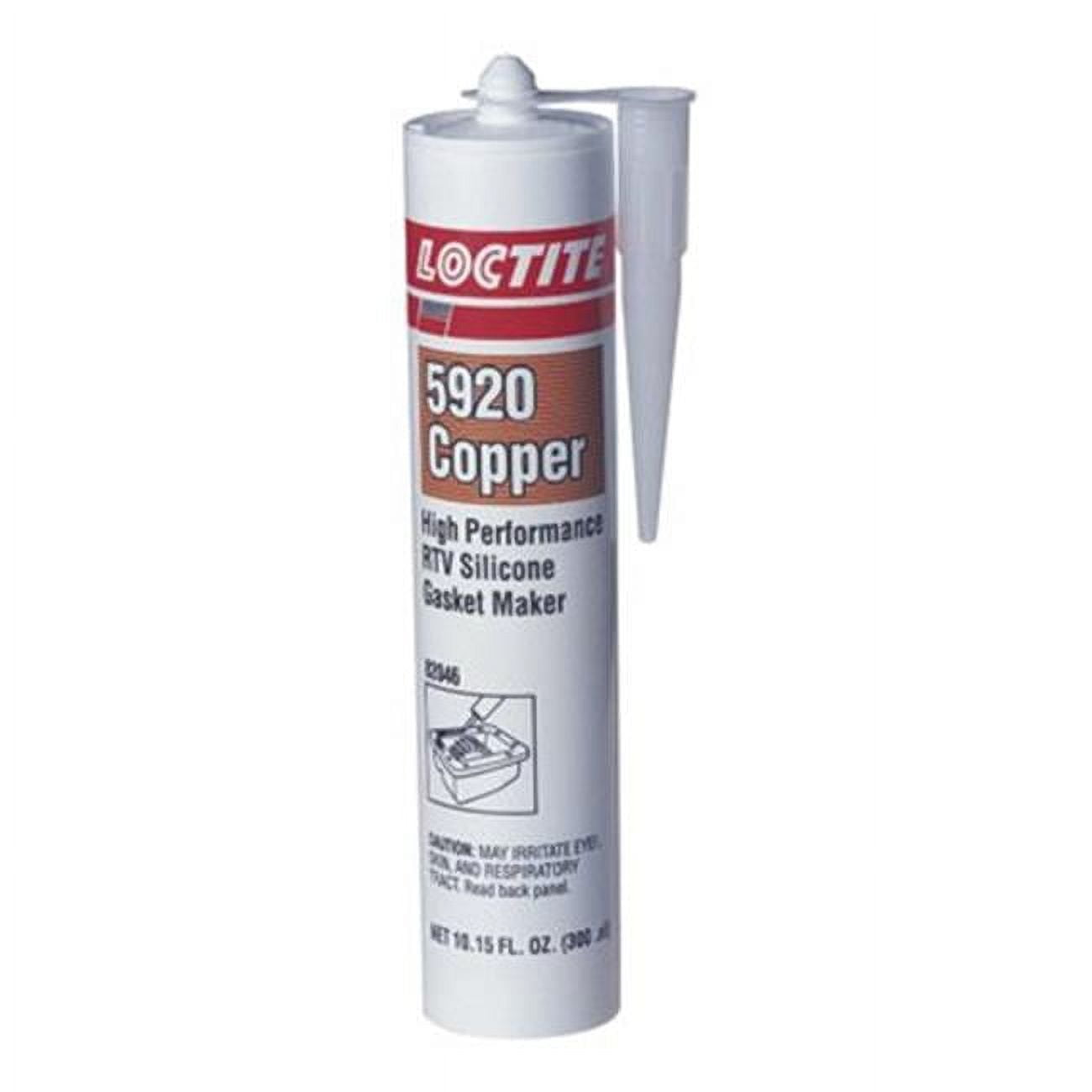 RTV 5920 Copper Silicone High Performance Gasket Maker 300 ml Cartridge