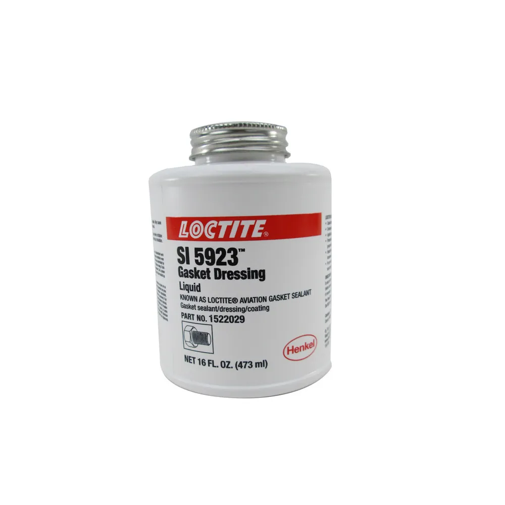 Aviation Gasket Sealant Gasket Dressing 473 ml Brush-Top can