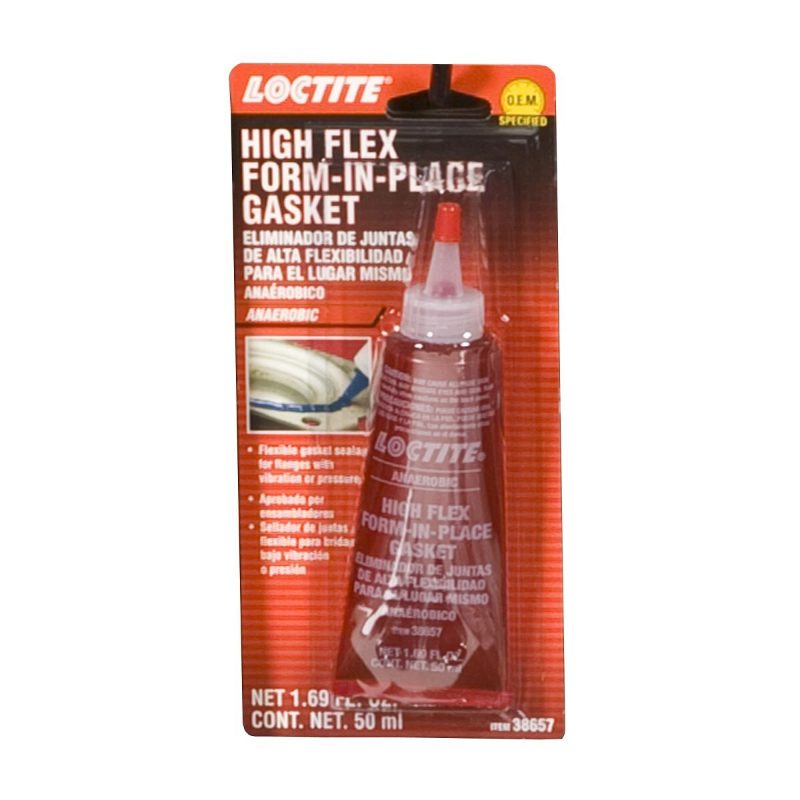 High Flex Form-In-Place Gasket Anaerobic 50 ml Tube