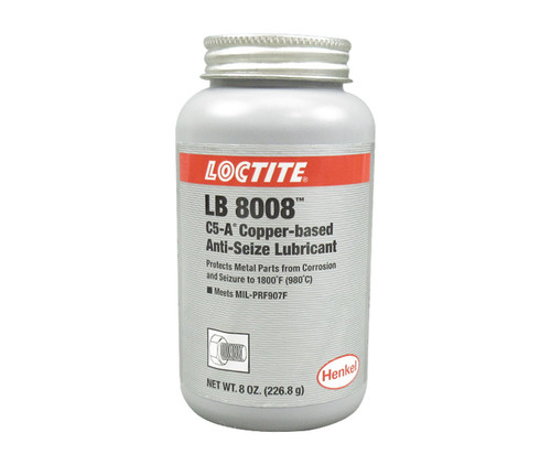 Anti-Seize Lubricant Copper 8 oz Brush-Top can