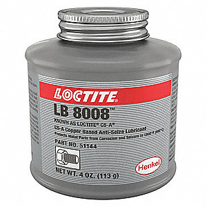 Anti-Seize Lubricant Copper 1 lb Brush-Top can