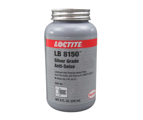 Anti-Seize Lubricant Silver 8 oz Brush-Top can