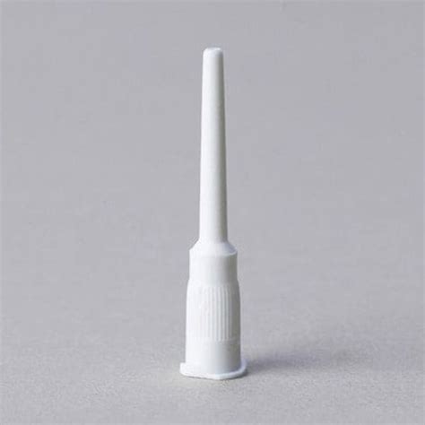 #15GA White HDPE Needle (50) Each