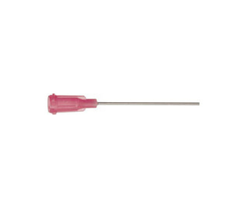 #20 GA Pink PP Tips 0.023 I.D.x 1.5" Long (50) Each