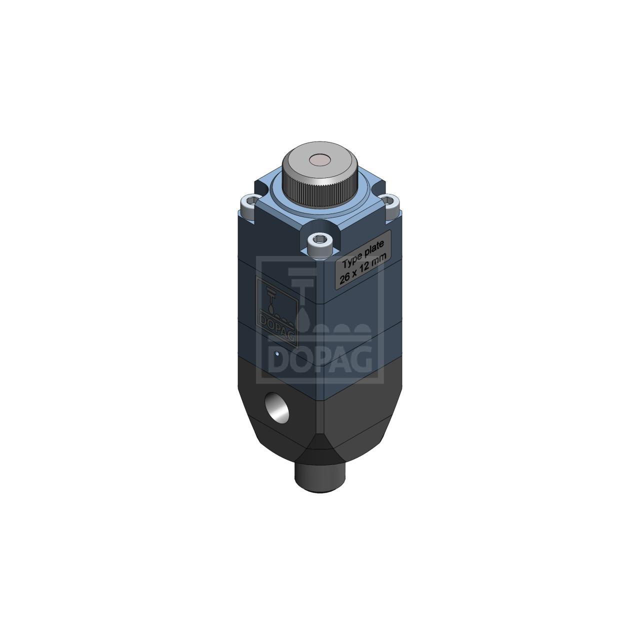 Diaphragm Dispense Valve, 2mm orifice Each