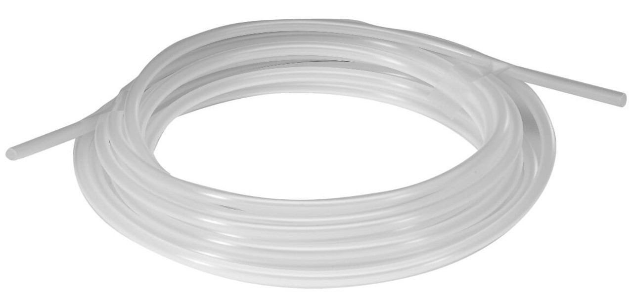 Tubing Poly 1/4" O.D. white (10m) replaces 993234 Each