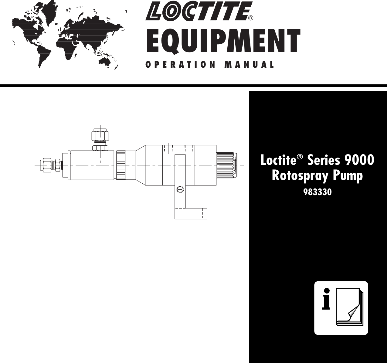 Rotospray 9000 Pump Each