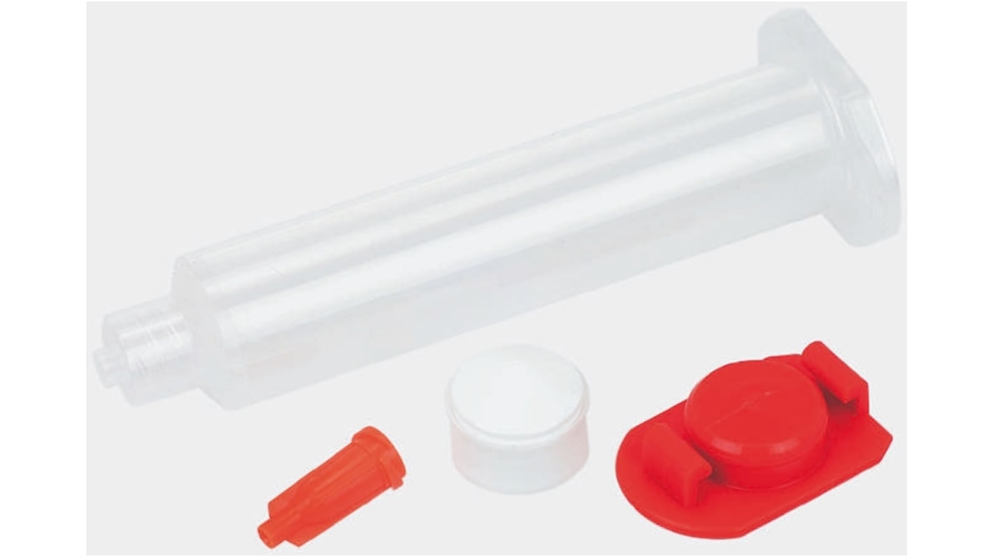 10 ml Syringe Starter Kit (5 caps, pistons, tips; 4 clear barrels,1 black barrel, 1 airline adapter) Each