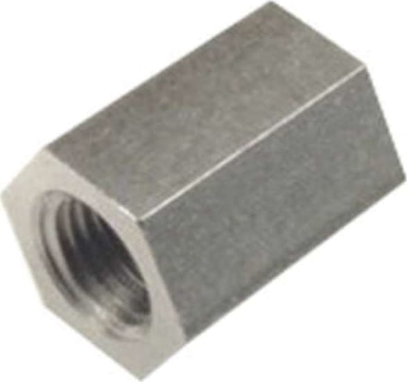 300 ml Fischbach Cartridge Adapter, 1/4" NPT, Stainless Steel Each