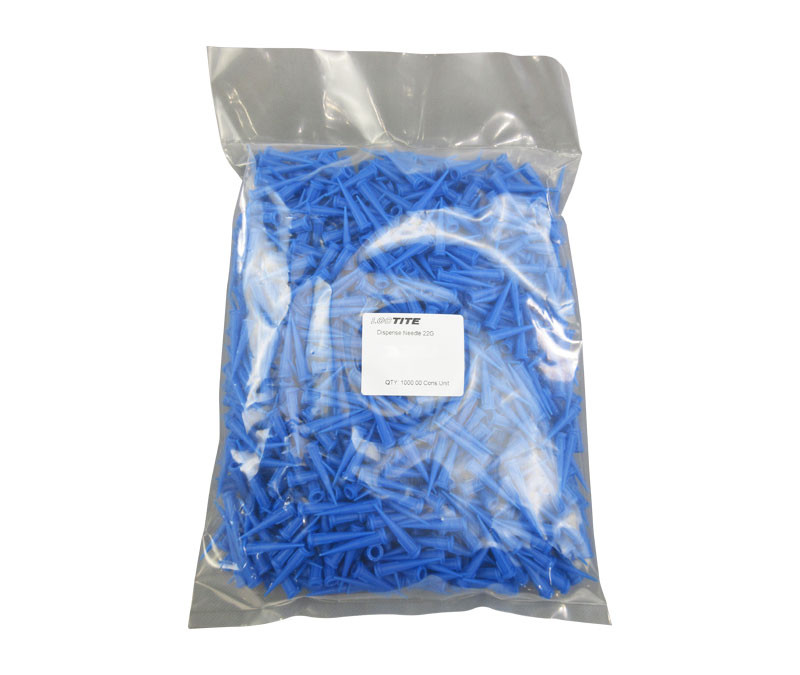 #22GA PP Tapered, Blue, 1.25" Long (1000) Each
