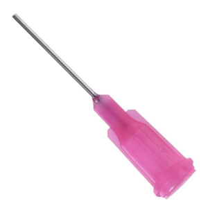 #20GA S/S Straight, Pink, 1.5" Long (50) Each