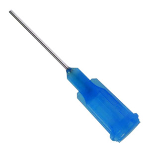#22GA S/S Straight, Blue, 1.5" Long (50) Each