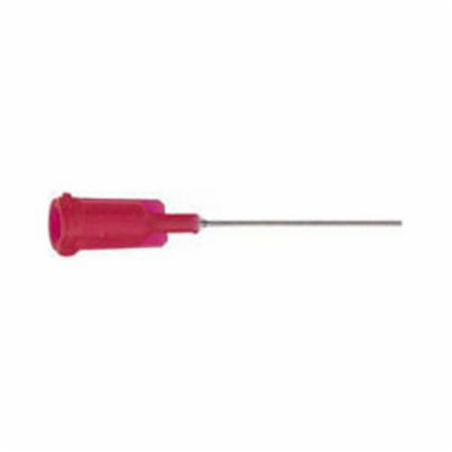 #25GA S/S Straight, Red, 1" Long (50) Each