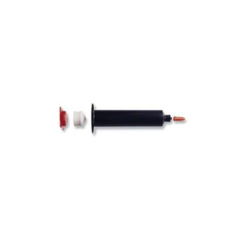 55 ml Black Syringe Kit package of 10 Each