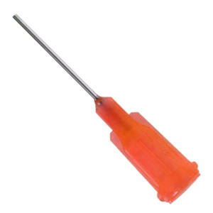 #23GA S/S Straight, Orange, 1.5" Long (50) Each