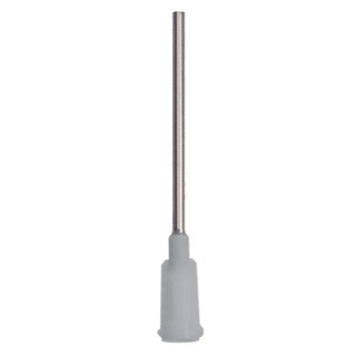#27GA S/S Straight, Grey, 1" Long (50) Each