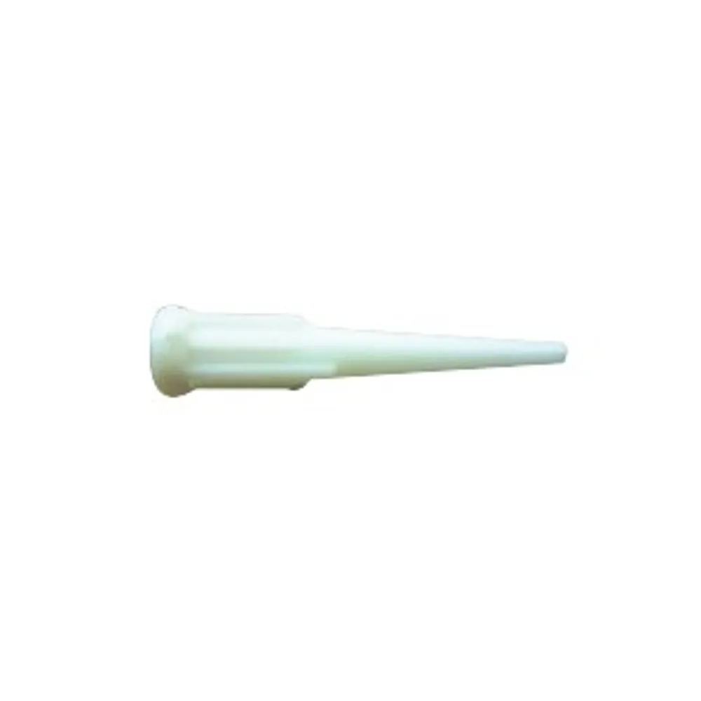 #14GA PP Tapered, White, Helix Thread, UV Block, 1.25" Long (50) Each