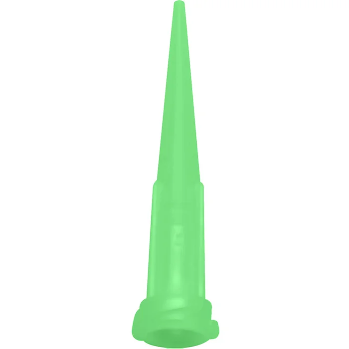 #18GA PP Tapered, Green, Helix Thread, UV Block, 1.25" Long (1000) Each