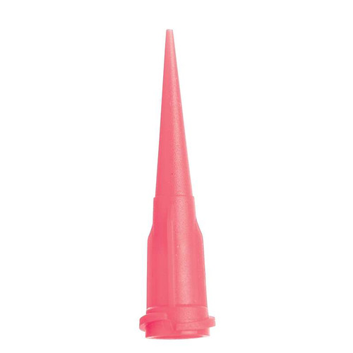 #20GA PP Tapered, Pink, Helix Thread, UV Block, 1.25" Long (50) Each