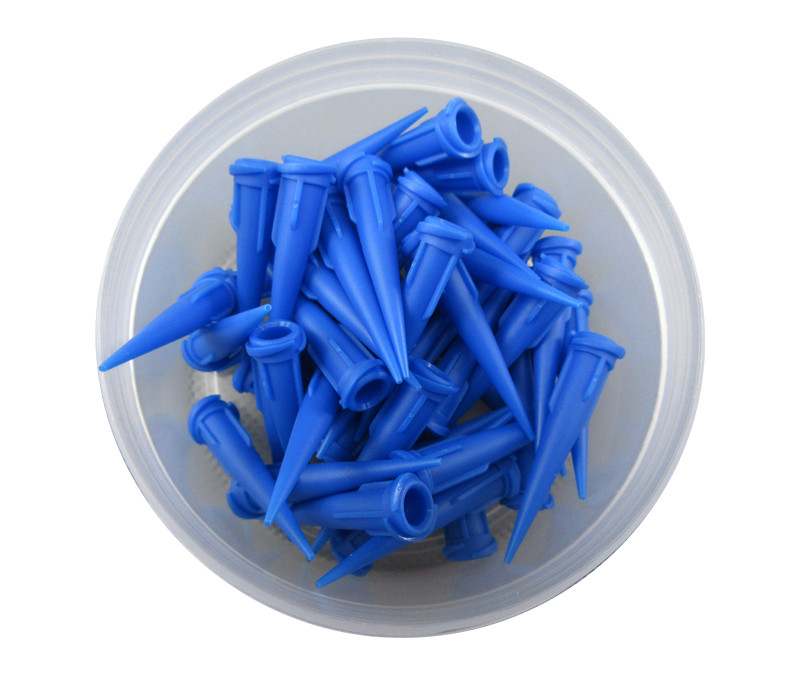#22GA PP Tapered, Blue, Helix Thread, UV Block, 1.25" Long (1000) Each
