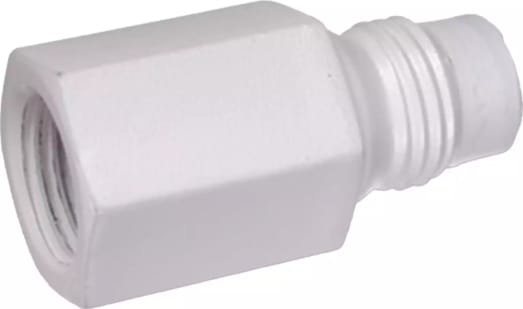 300 ml Semco Cartridge Adapter to 1/4" NPT, plastic (3 Pack) Each