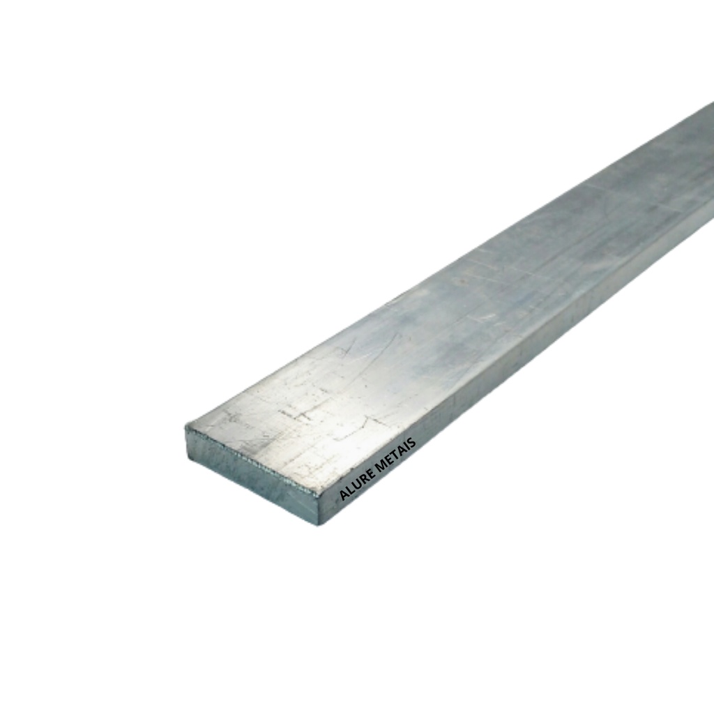 1" x 8" x 1/16" Aluminum Lapshear (1) Each