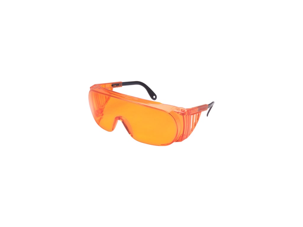 Safety Glasses Visible Light Each