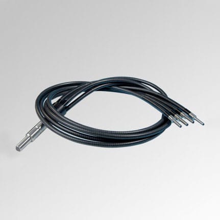 4 Pole Lightguide (3mm x 1.0m) Each