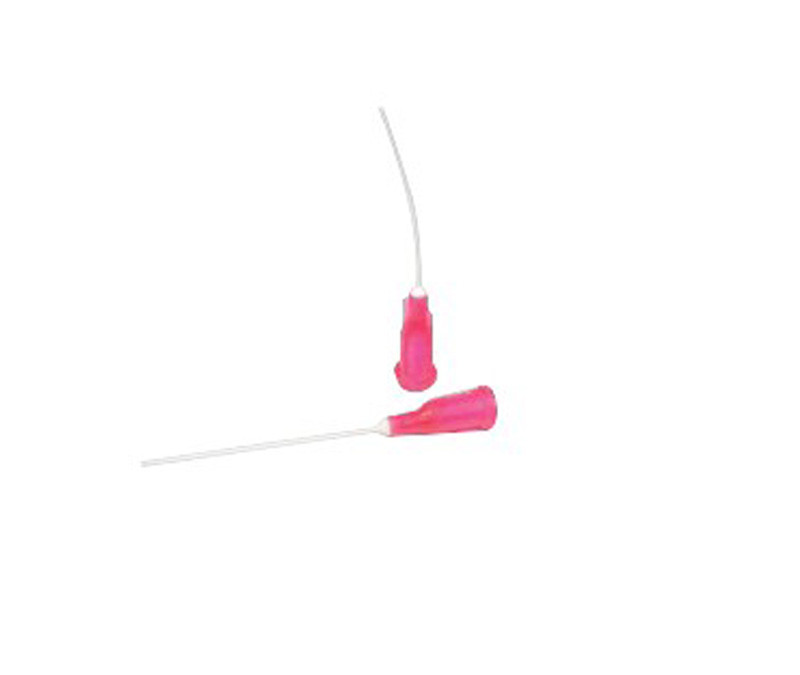 #25GA PP Tapered, Red, Helix Thread, UV Block, 1.25" Long (1000) Each