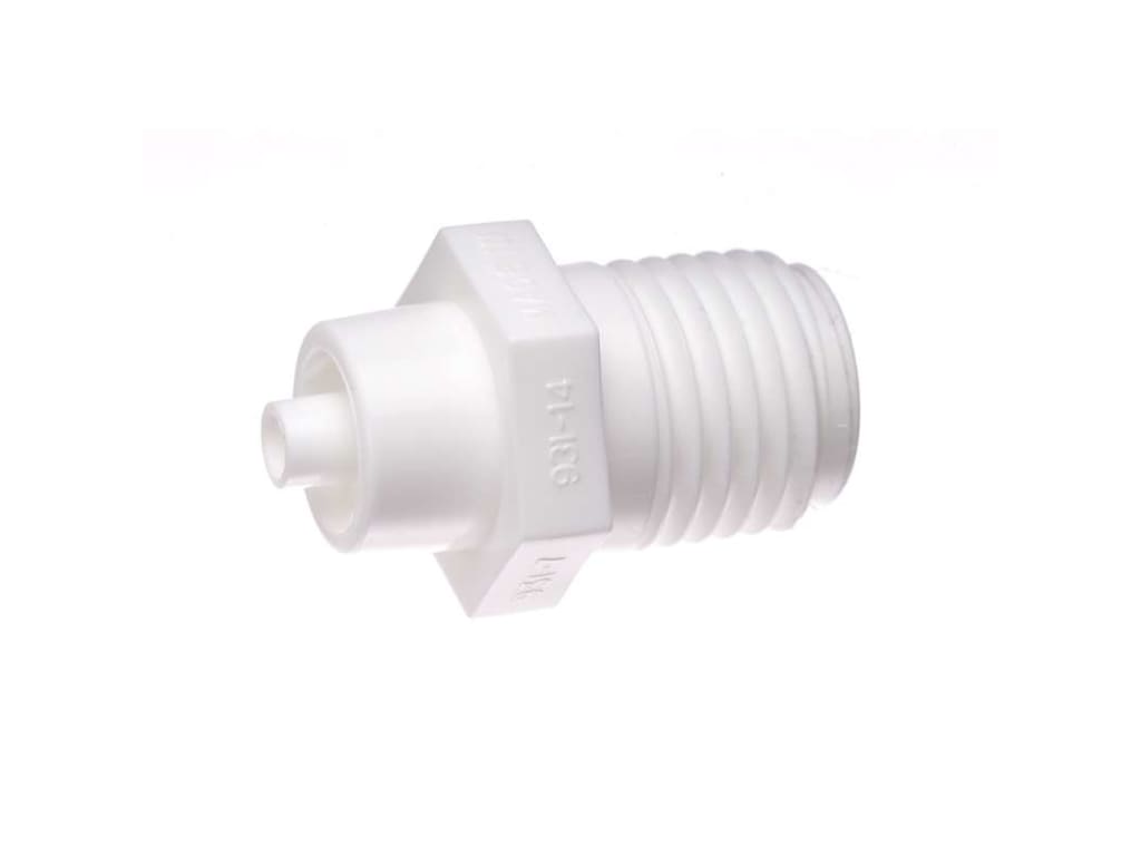 Cartridge Needle Adapter, 1/4" NPT Thread by Female Luer (5 pack) Each