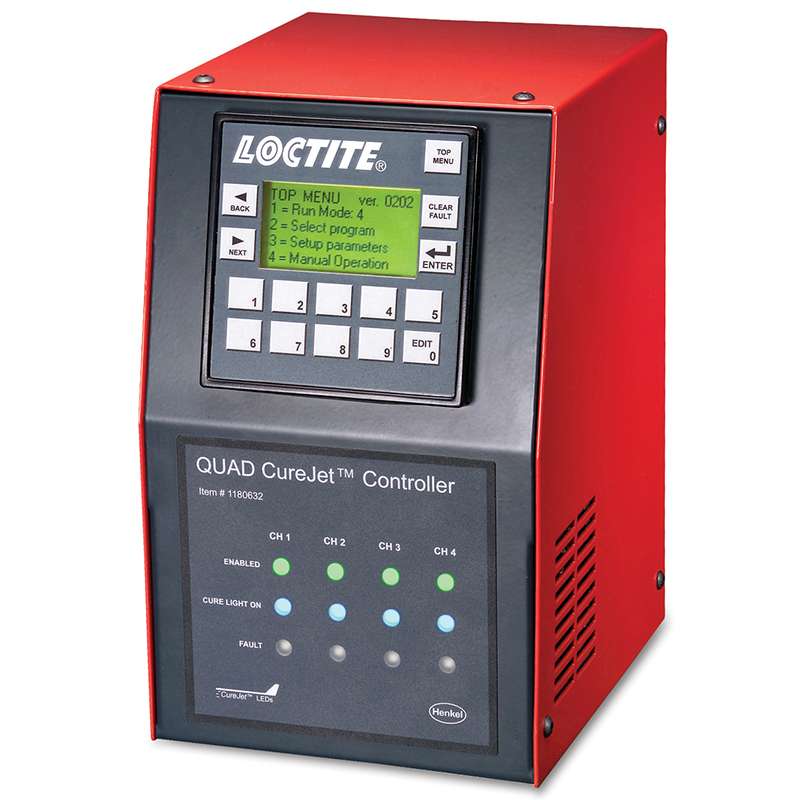 Quad Cure Jet Controller Each