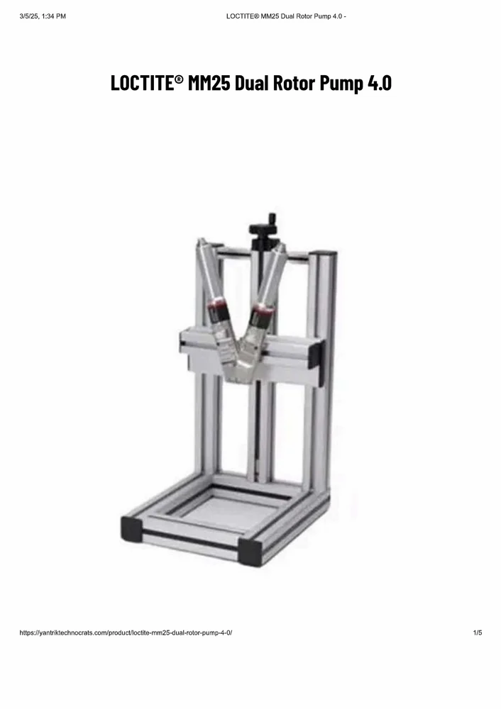 Controller Dual Rotor Pump Each