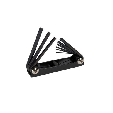 9-Piece Folding Hex-Key Set (Metric)