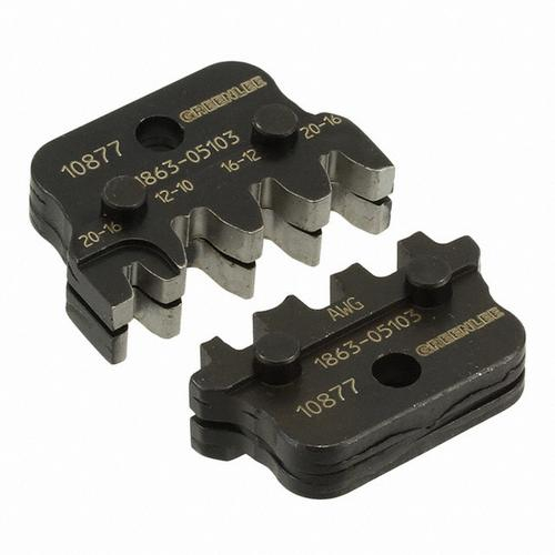 Die Set, 20-10 AWG Open Barrel Connectors