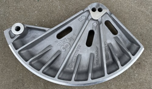 3-1/2" One Shot Bending Shoe (881)