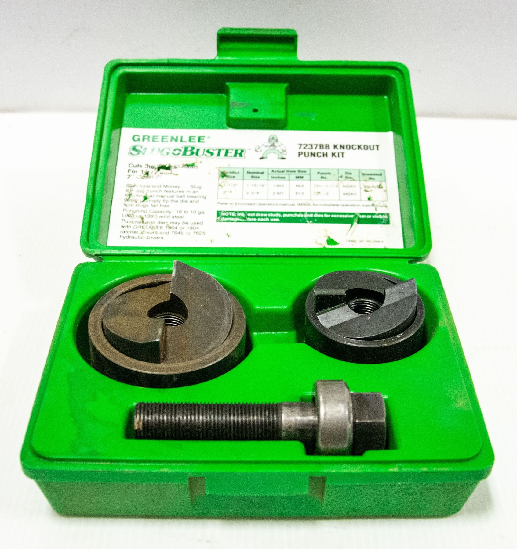 ISO-25 Slug-Buster® Punch