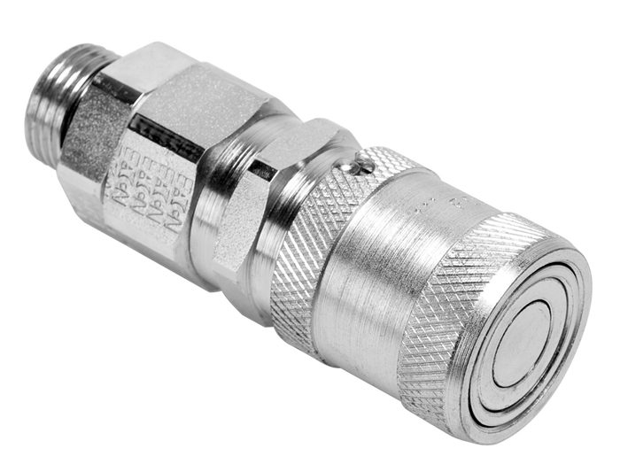 3/8" Female Coupler with Dust Cap