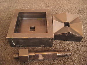 Square Punch 4-1/8" (104.8 mm)