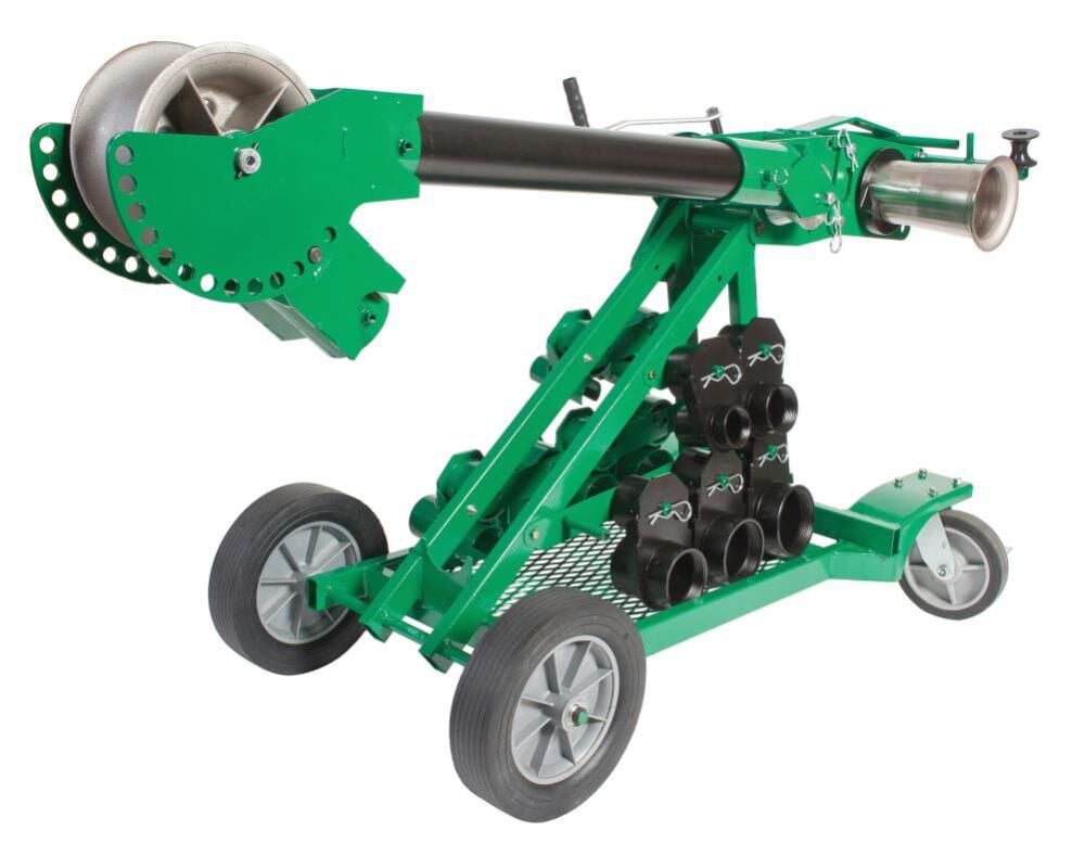 UT10-22 With Mobile Versi Boom