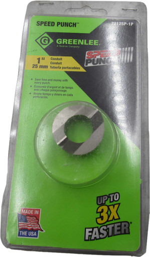 1" Speed Punch® Punch