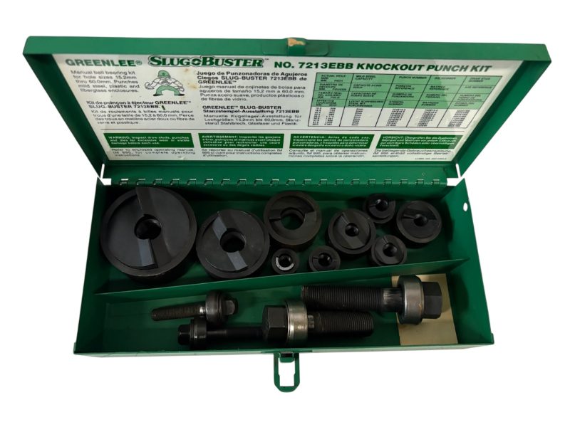 Slug-Buster® Punch Set 15.2 mm – 60 mm