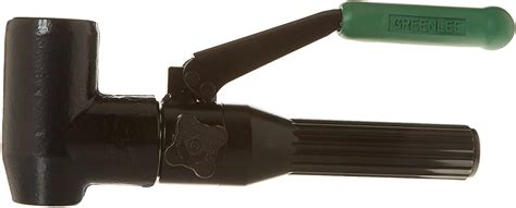 90 Hydraulic driver with ISO Punch Set
