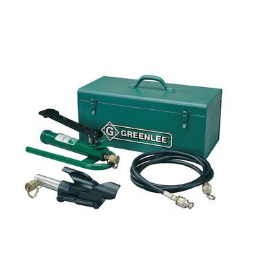 Hydraulic Cable Bender with High Pressure Hose Unit and Storage Box